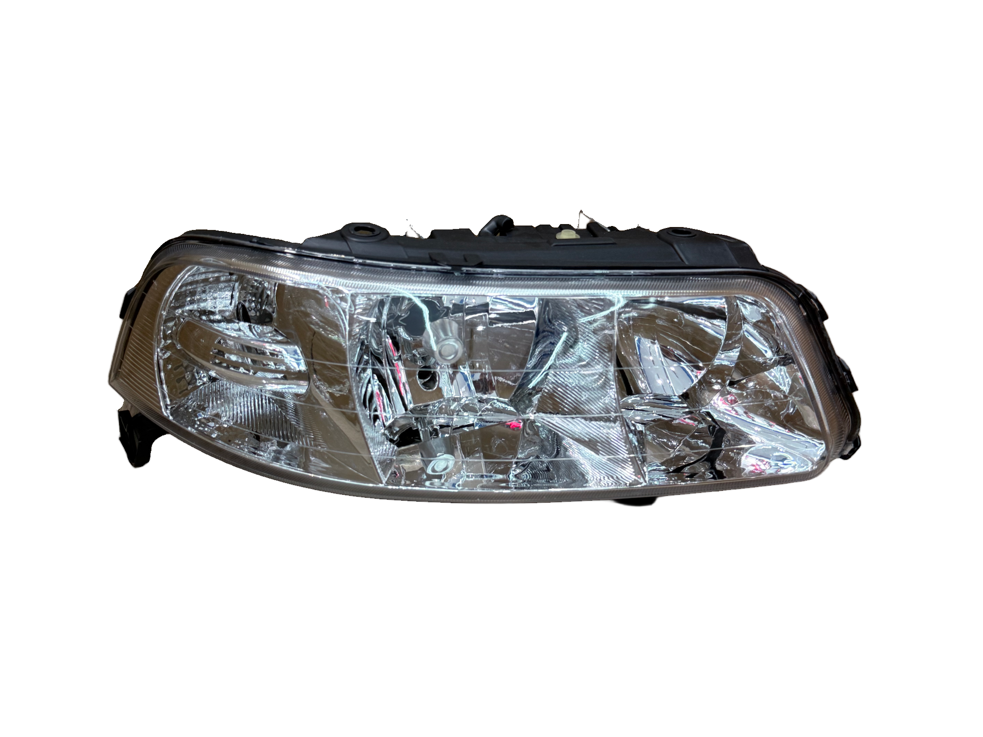 MG-23-020 GOL 01-05 HEAD LAMP DOUBLE REFLECTOR CHROMED