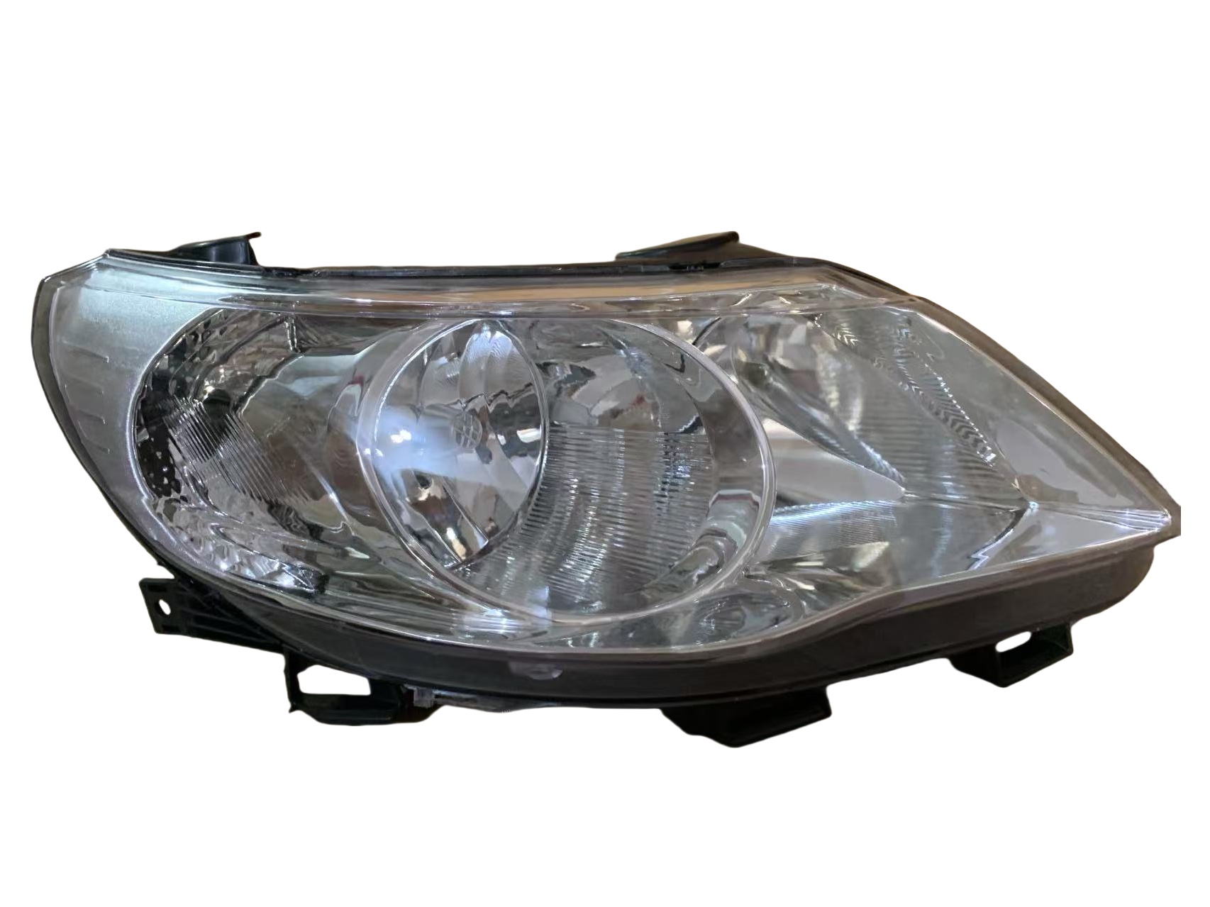 MG-23-024-D GOL 08-09 HEAD LAMP DOUBLE REFLECTOR CHROMED