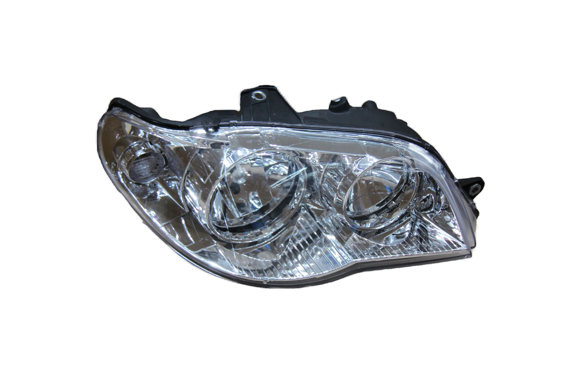 MG-01-055CC PALIO 2005 HEAD LAMP ALL CHROMED