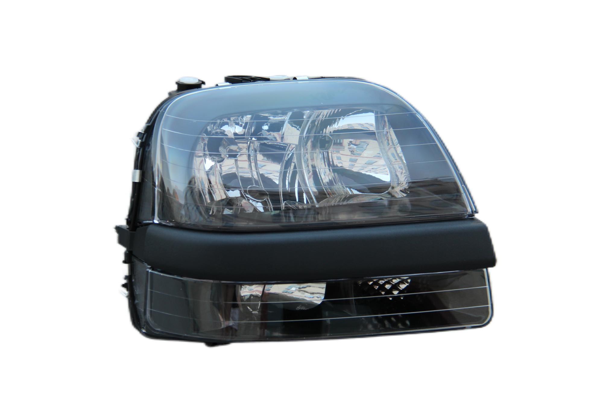 MG-01-127 DOBLO 05-09 HEAD LAMP BLACK (MUNOUAL)