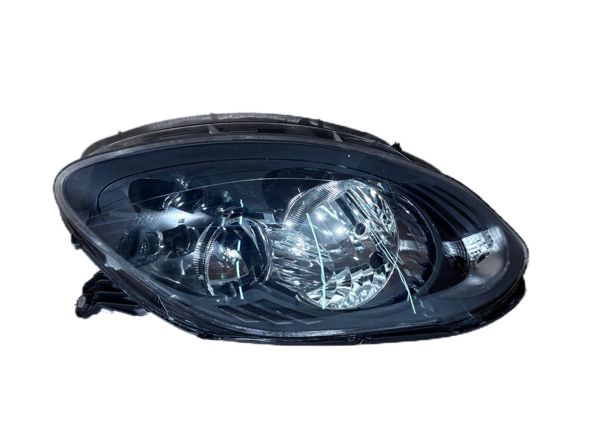 MG-01-547 PALIO 2012 HEAD LAMP BLACK