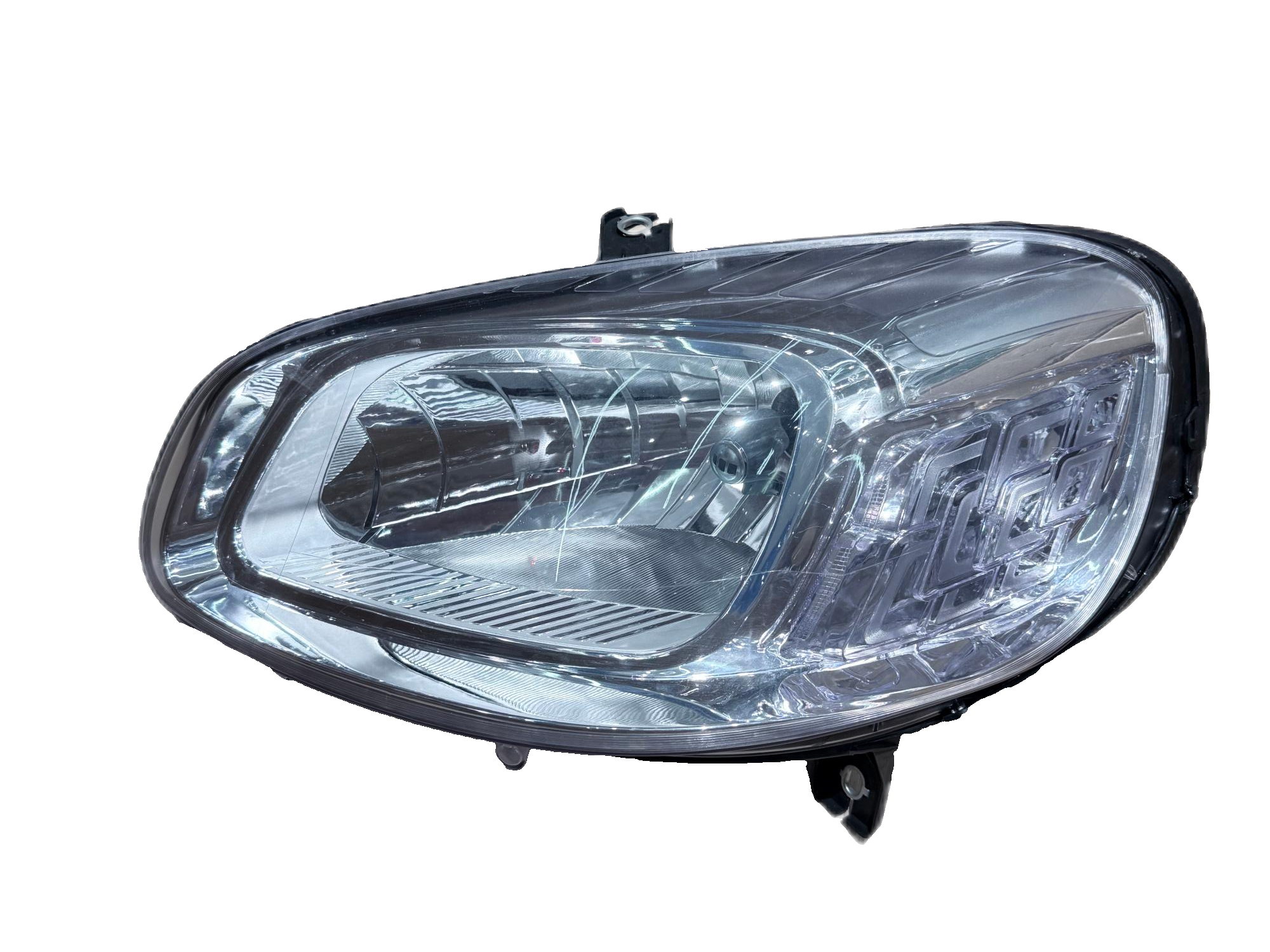 MG-01-557 UNO 2015 HEAD LAMP CHROMED